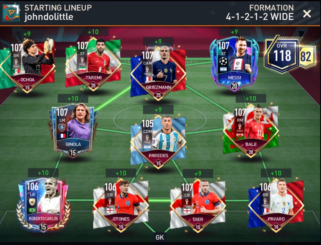 FIFA Mobile Starter Account