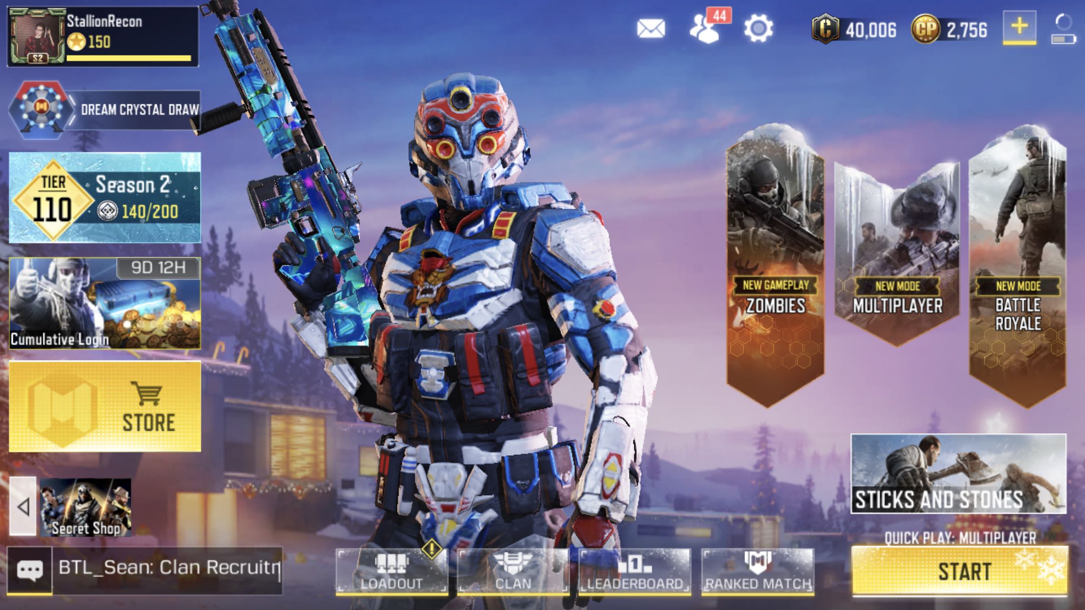 Call of Duty Mobile Legendary