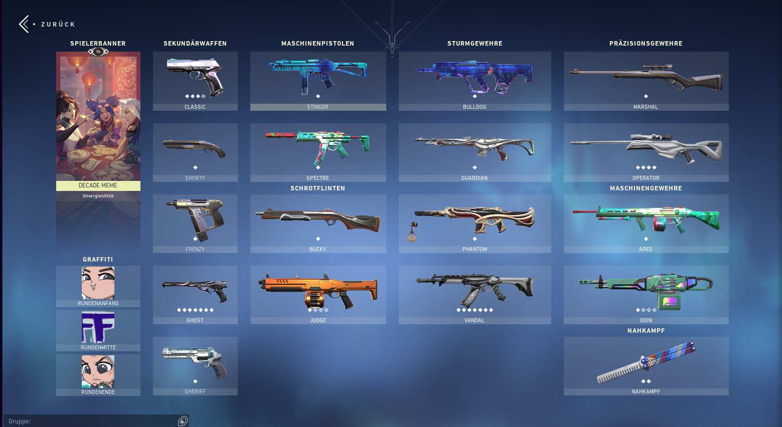 Valorant Smurf Account