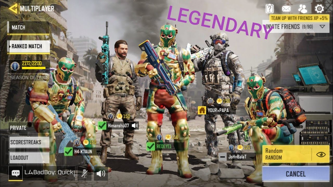 Call of Duty Mobile Veteran